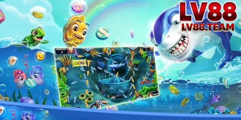 Ưu điểm nổi bật của Bắn cá LV88