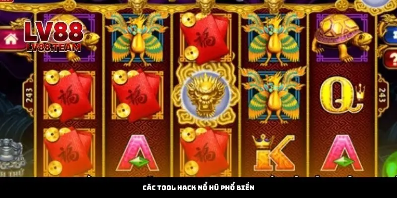 Các Tool Hack Nổ Hũ Phổ Biến