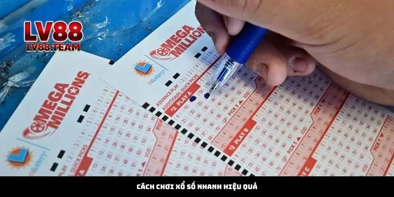 Xổ Số Nhanh – Chìa Khóa Thắng Lớn Cùng LV88 3 Cách Chơi Xổ Số Nhanh Hiệu Quả