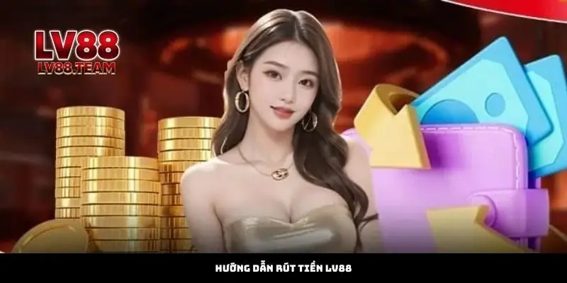 Hướng dẫn rút tiền LV88