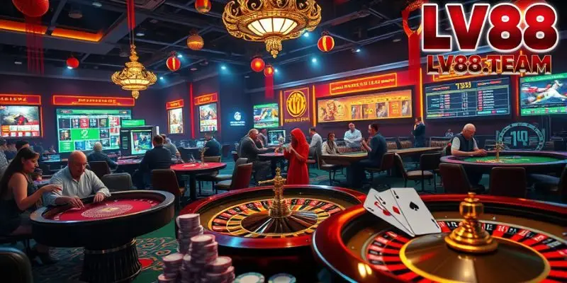 Kèo Rung LV88 Hình Thức Cá Cược Trực Tiếp Kịch Tính Và Linh Hoạt