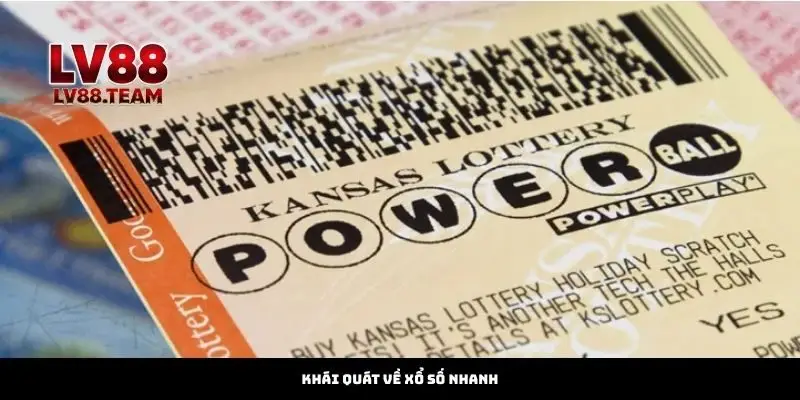 Xổ Số Nhanh – Chìa Khóa Thắng Lớn Cùng LV88 1 Khái Quát Về Xổ Số Nhanh