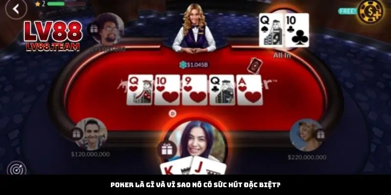Poker Kịch Tính, So Tài Chiến Thuật Đỉnh Cao Tại LV88 1 Poker là gì và vì sao nó có sức hút đặc biệt?