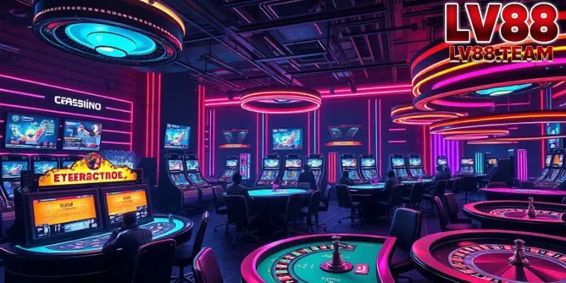 Sảnh SBO LV88 Góc Nhìn Tổng Quan