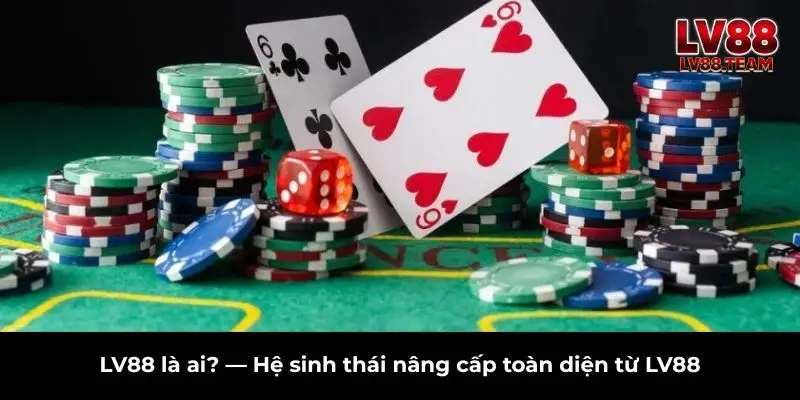 Trang chủ 10 LV88 là ai? — Hệ sinh thái nâng cấp toàn diện từ LV88